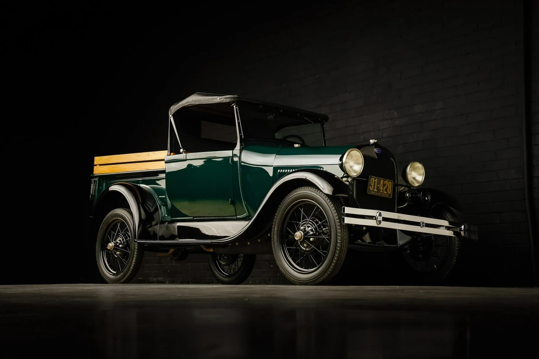 1929 Ford Model A Pickup & Model AA - Image 30 of 31