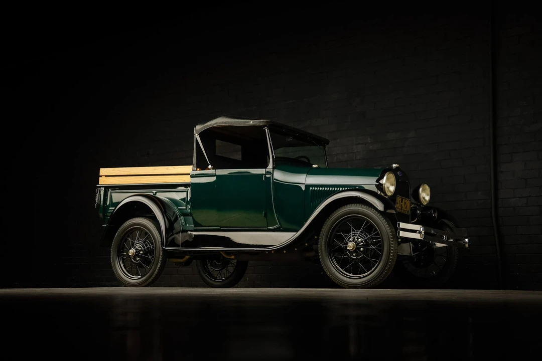 1929 Ford Model A Pickup & Model AA - Image 29 of 31