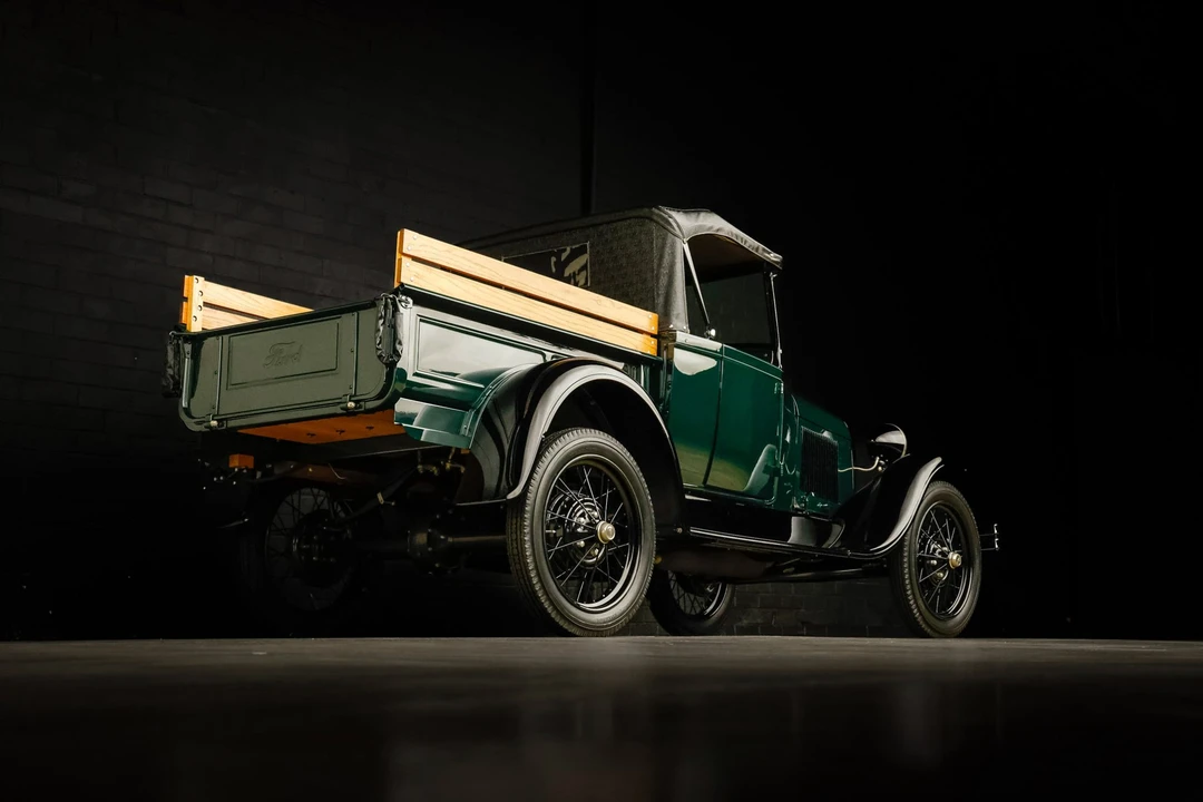 1929 Ford Model A Pickup & Model AA - Image 23 of 31