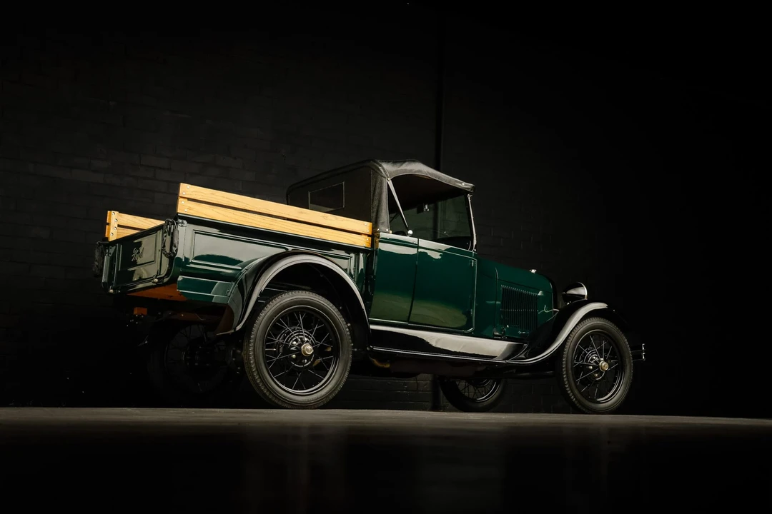 1929 Ford Model A Pickup & Model AA - Image 24 of 31