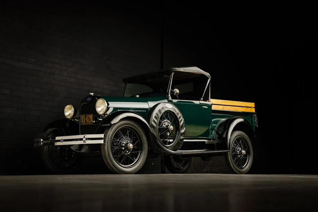 1929 Ford Model A Pickup & Model AA - Image 7 of 31