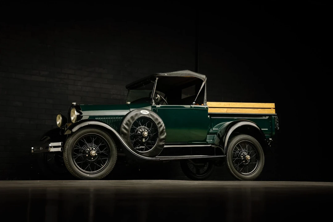 1929 Ford Model A Pickup & Model AA - Image 8 of 31