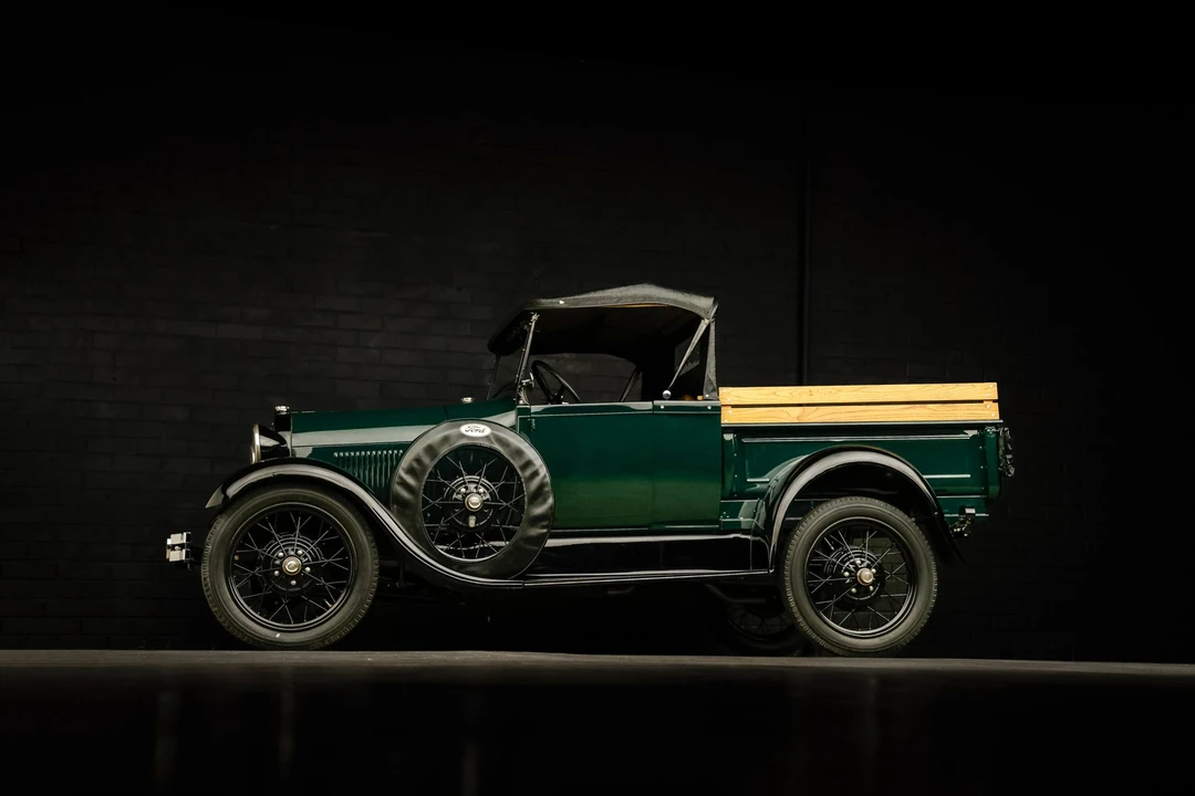 1929 Ford Model A Pickup & Model AA - Image 9 of 31