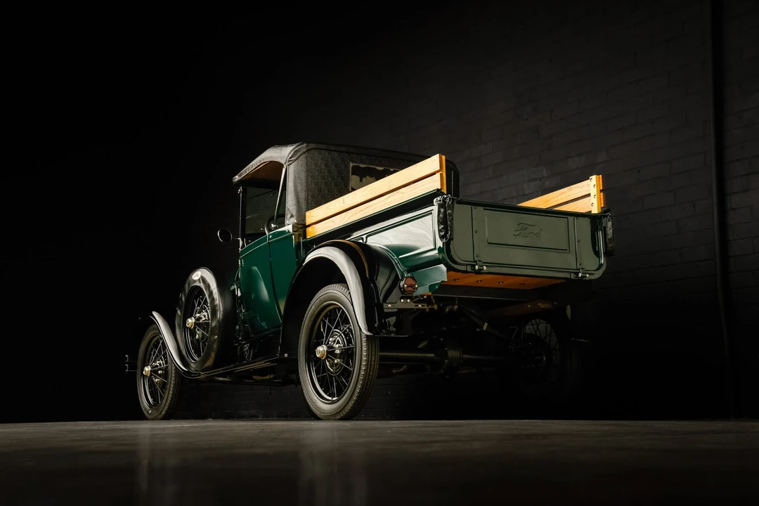 1929 Ford Model A Pickup & Model AA - Image 14 of 31