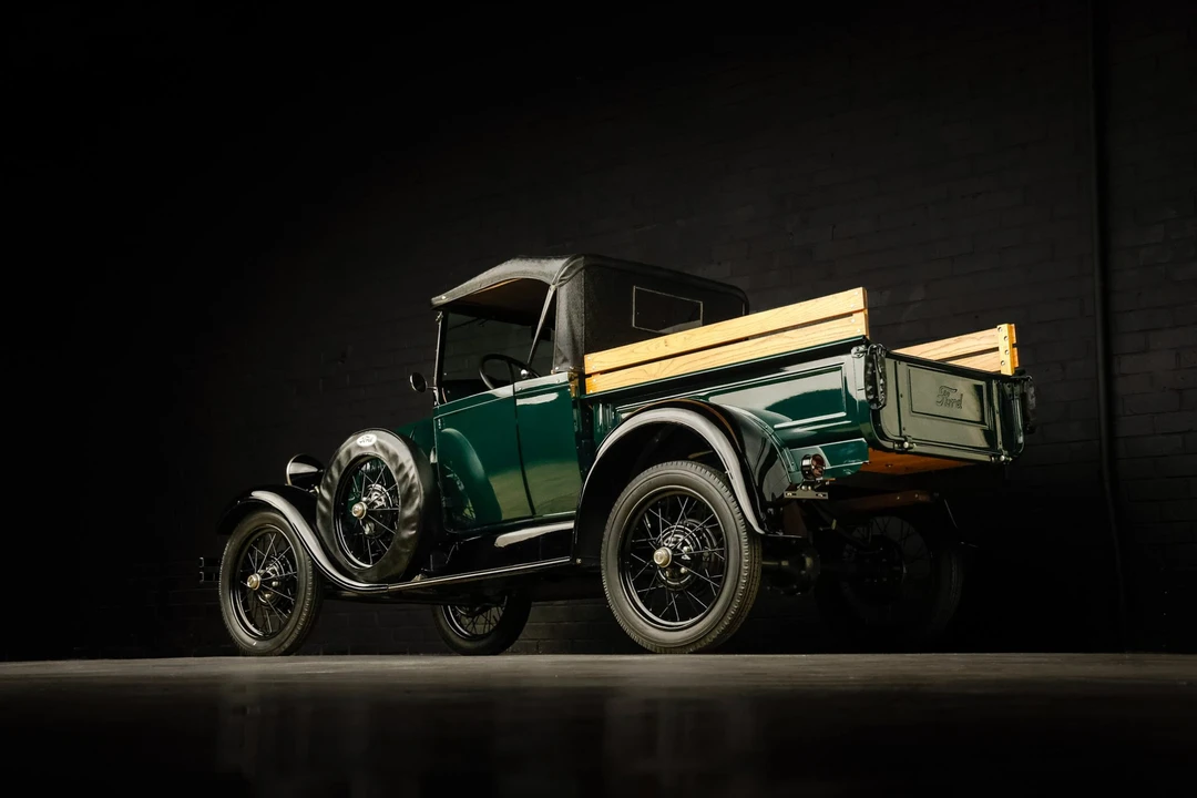 1929 Ford Model A Pickup & Model AA - Image 13 of 31