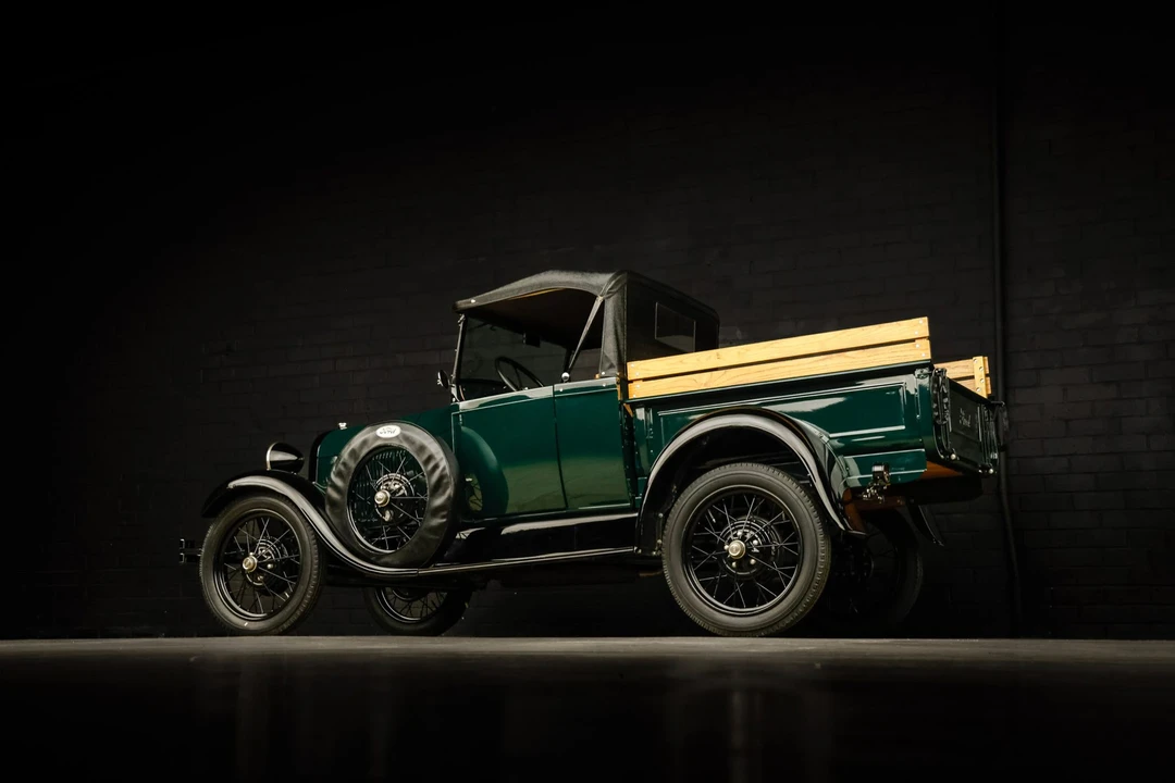 1929 Ford Model A Pickup & Model AA - Image 12 of 31