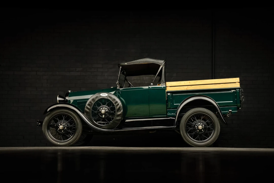 1929 Ford Model A Pickup & Model AA - Image 11 of 31