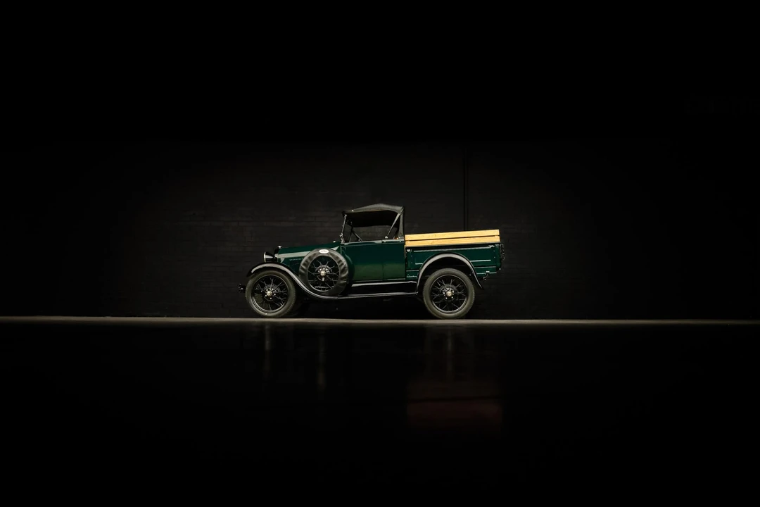 1929 Ford Model A Pickup & Model AA - Image 10 of 31