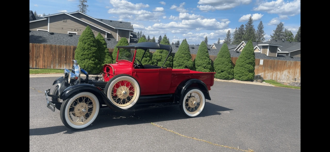 1929 Ford Model A Pickup & Model AA - Image 4 of 31