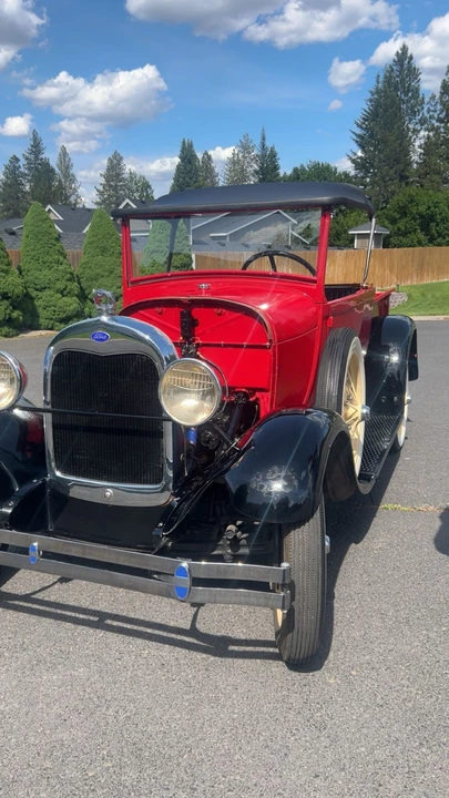 1929 Ford Model A Pickup & Model AA - Image 22 of 31