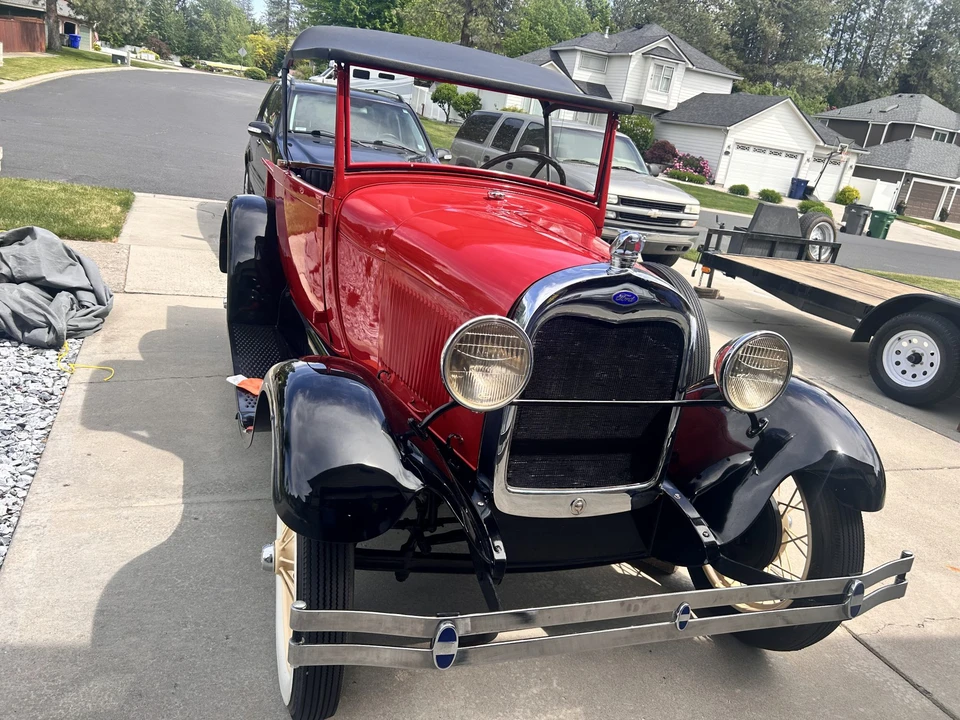 1929 Ford Model A Pickup & Model AA - Image 17 of 31
