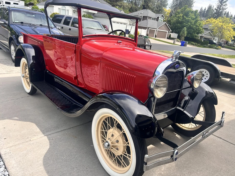 1929 Ford Model A Pickup & Model AA - Image 16 of 31