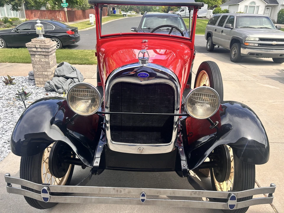 1929 Ford Model A Pickup & Model AA - Image 20 of 31