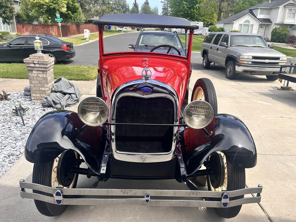 1929 Ford Model A Pickup & Model AA - Image 19 of 31