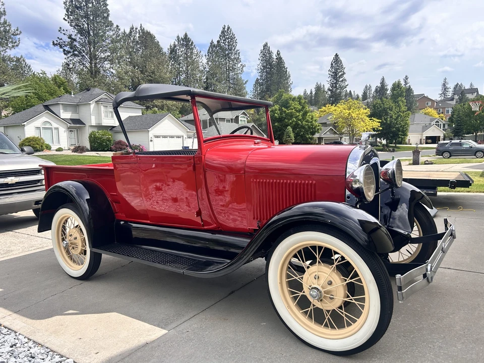 1929 Ford Model A Pickup & Model AA - Image 14 of 31