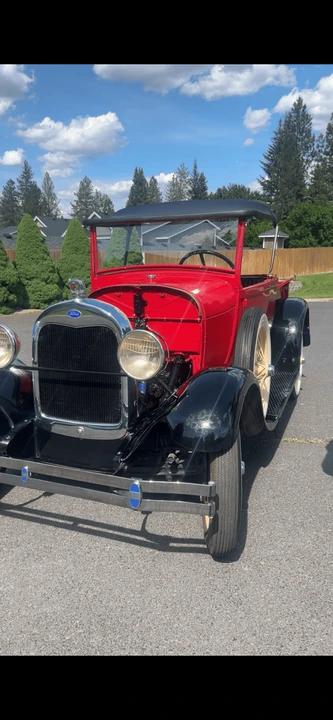 1929 Ford Model A Pickup & Model AA - Image 29 of 31