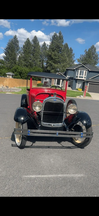 1929 Ford Model A Pickup & Model AA - Image 28 of 31