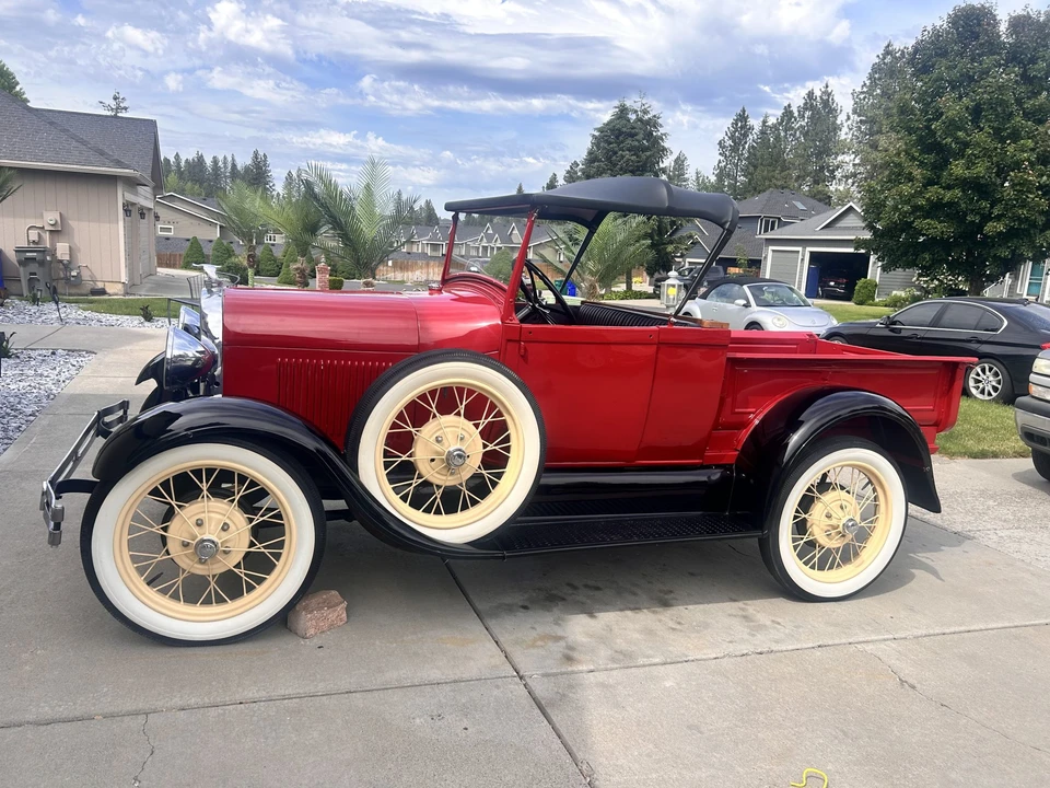1929 Ford Model A Pickup & Model AA - Image 5 of 31
