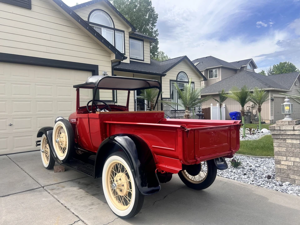 1929 Ford Model A Pickup & Model AA - Image 9 of 31