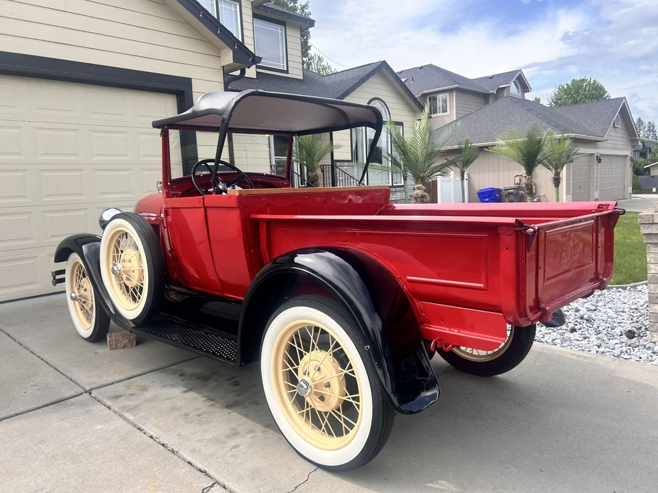 1929 Ford Model A Pickup & Model AA - Image 8 of 31