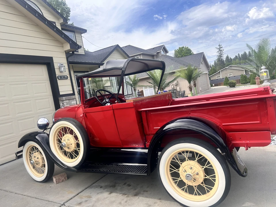 1929 Ford Model A Pickup & Model AA - Image 6 of 31