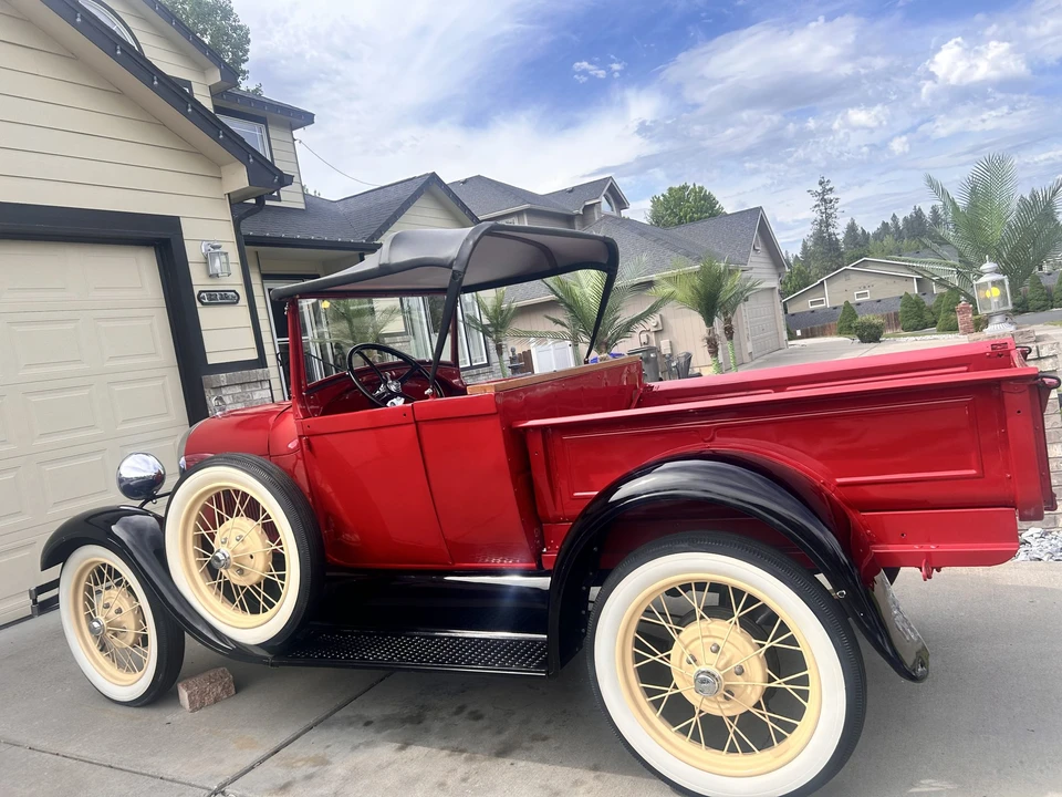 1929 Ford Model A Pickup & Model AA - Image 7 of 31