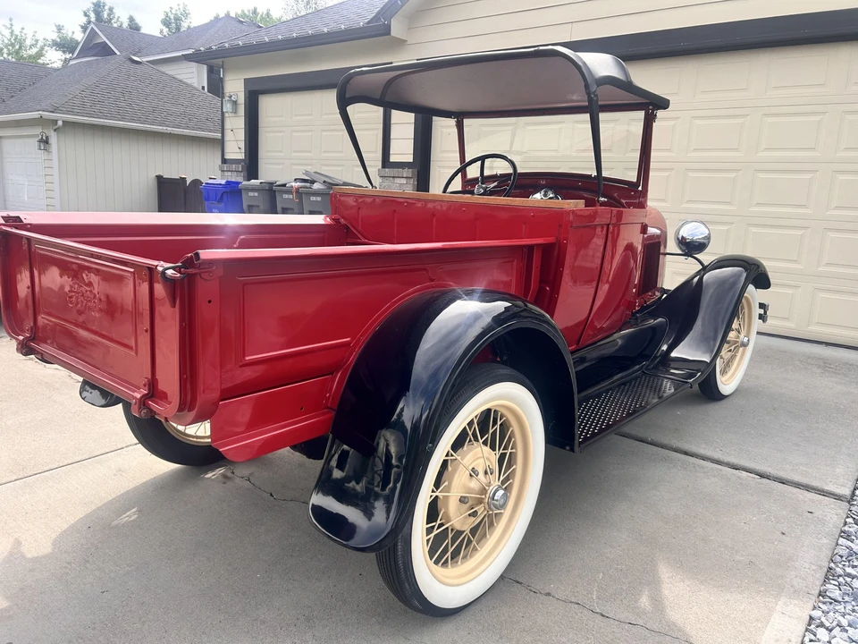 1929 Ford Model A Pickup & Model AA - Image 11 of 31