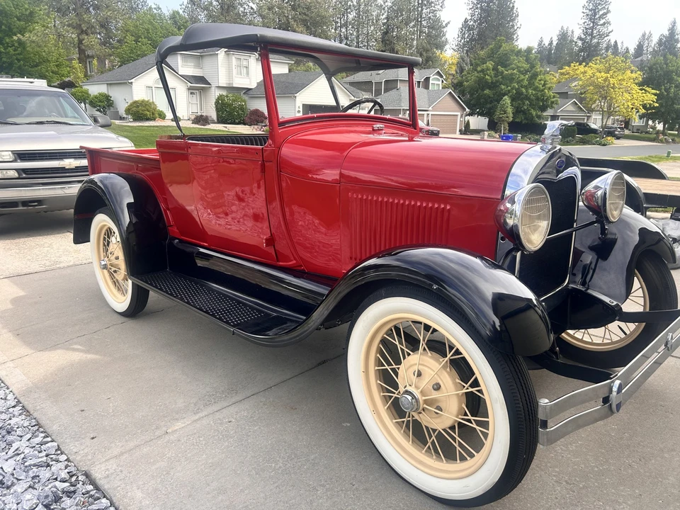 1929 Ford Model A Pickup & Model AA - Image 15 of 31