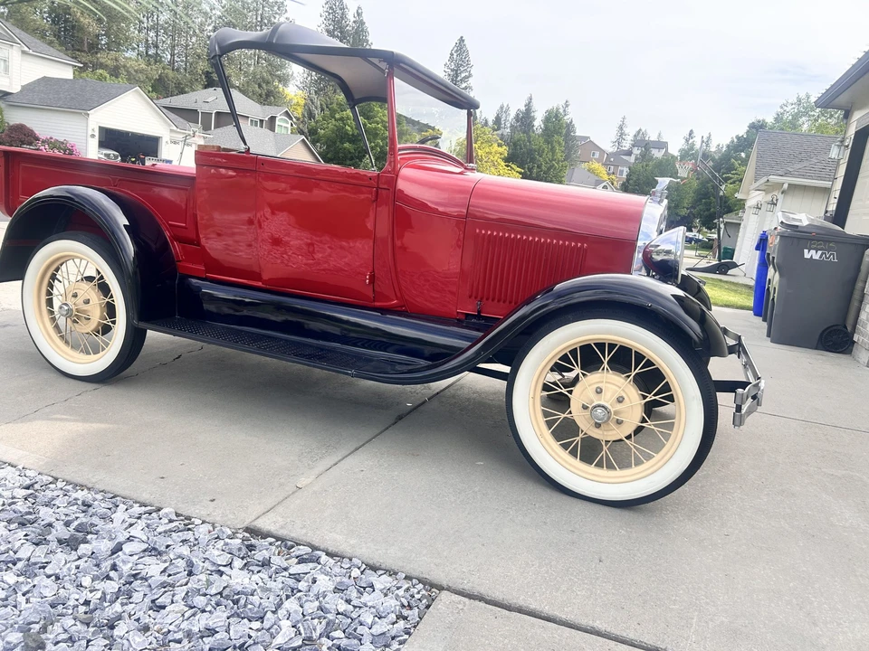 1929 Ford Model A Pickup & Model AA - Image 12 of 31