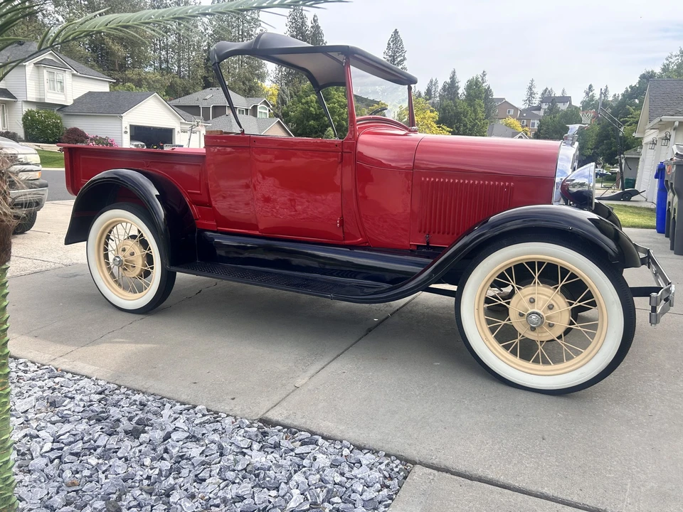 1929 Ford Model A Pickup & Model AA - Image 13 of 31
