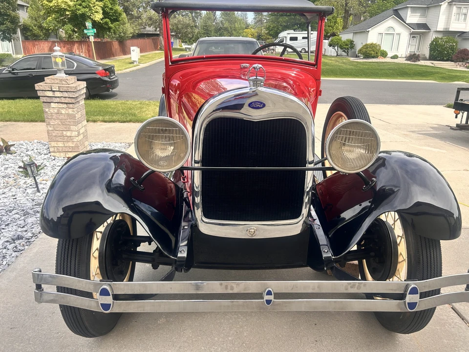1929 Ford Model A Pickup & Model AA - Image 21 of 31