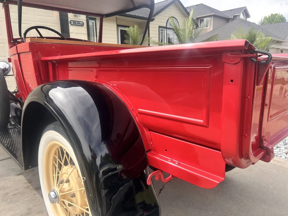 1929 Ford Model A Pickup & Model AA - Image 30 of 31