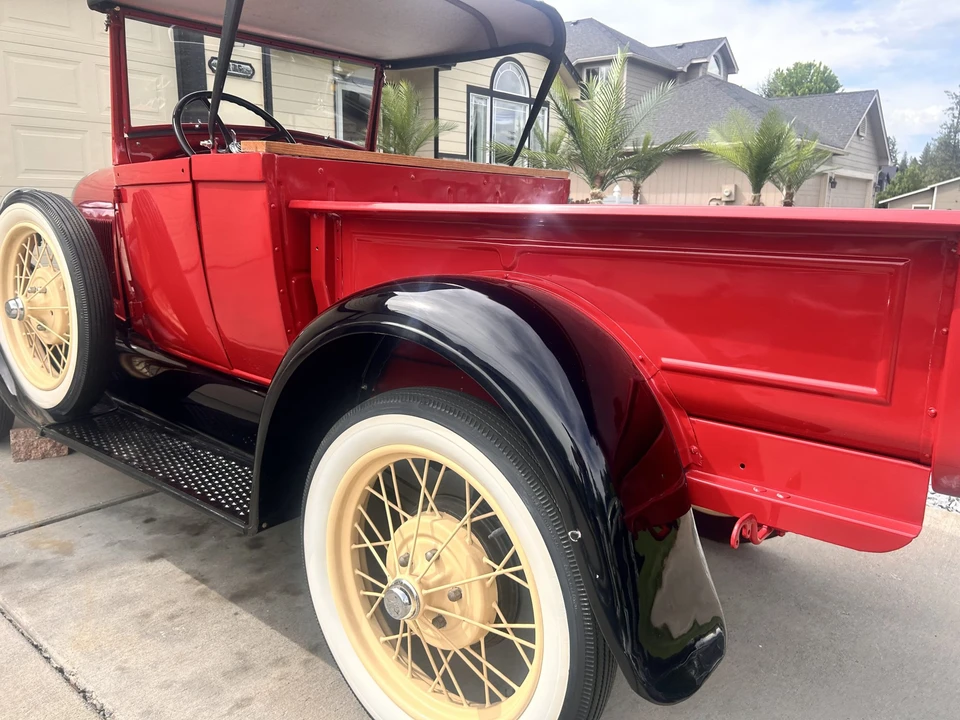 1929 Ford Model A Pickup & Model AA - Image 27 of 31