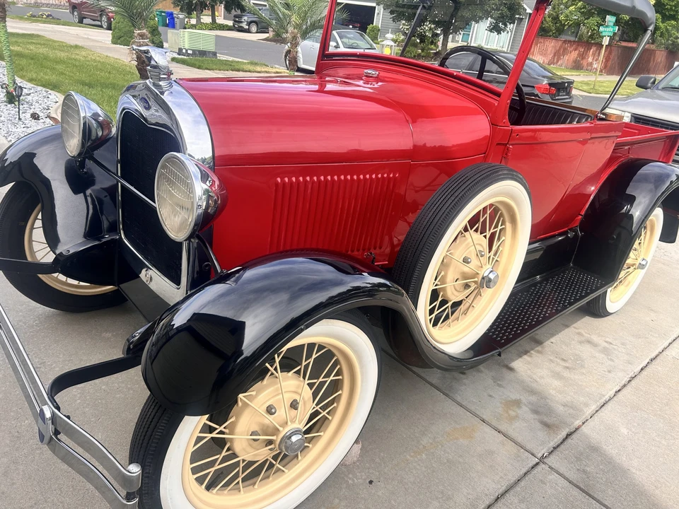 1929 Ford Model A Pickup & Model AA - Image 24 of 31