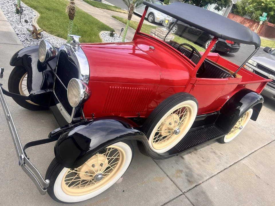1929 Ford Model A Pickup & Model AA - Image 23 of 31