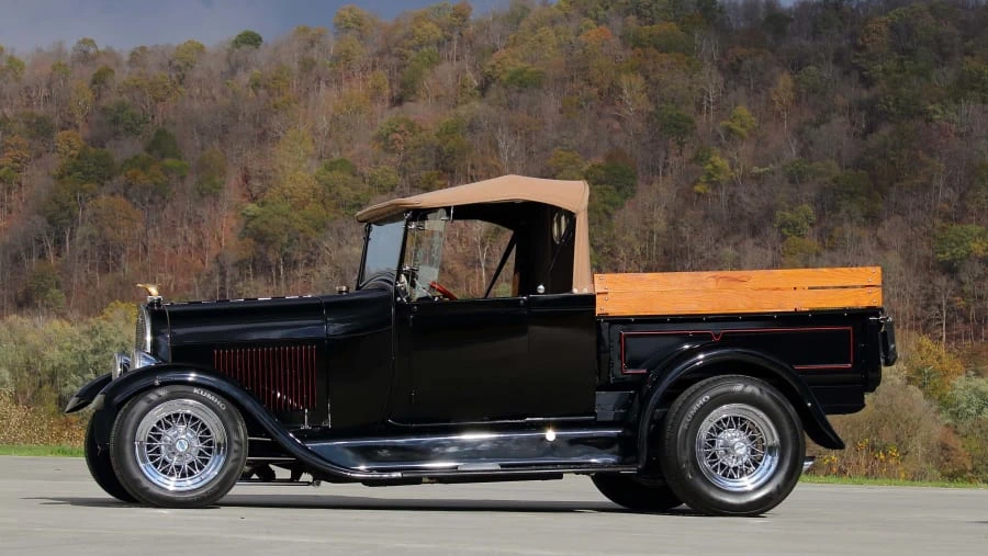 1929 Ford Model A Pickup & Model AA - Image 2 of 24
