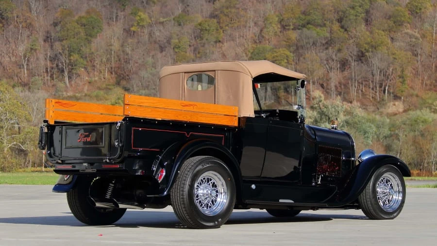 1929 Ford Model A Pickup & Model AA - Image 3 of 24