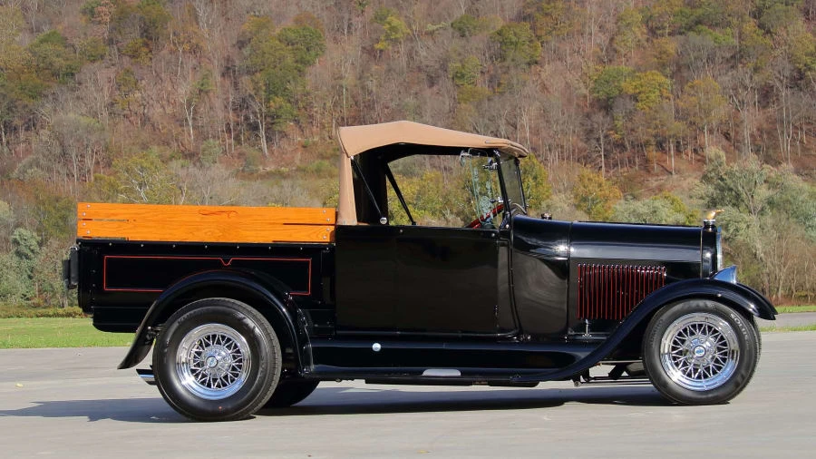 1929 Ford Model A Pickup & Model AA - Image 8 of 24