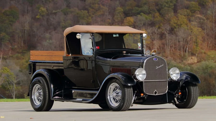 1929 Ford Model A Pickup & Model AA - Image 12 of 24