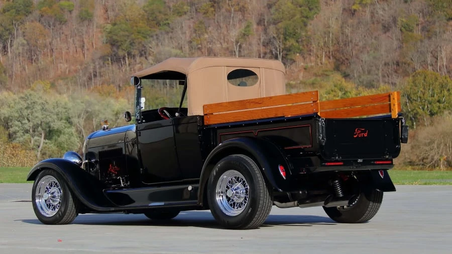 1929 Ford Model A Pickup & Model AA - Image 13 of 24