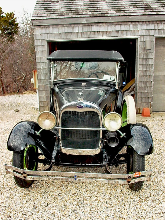 1929 Ford Model A Pickup & Model AA - Image 4 of 5