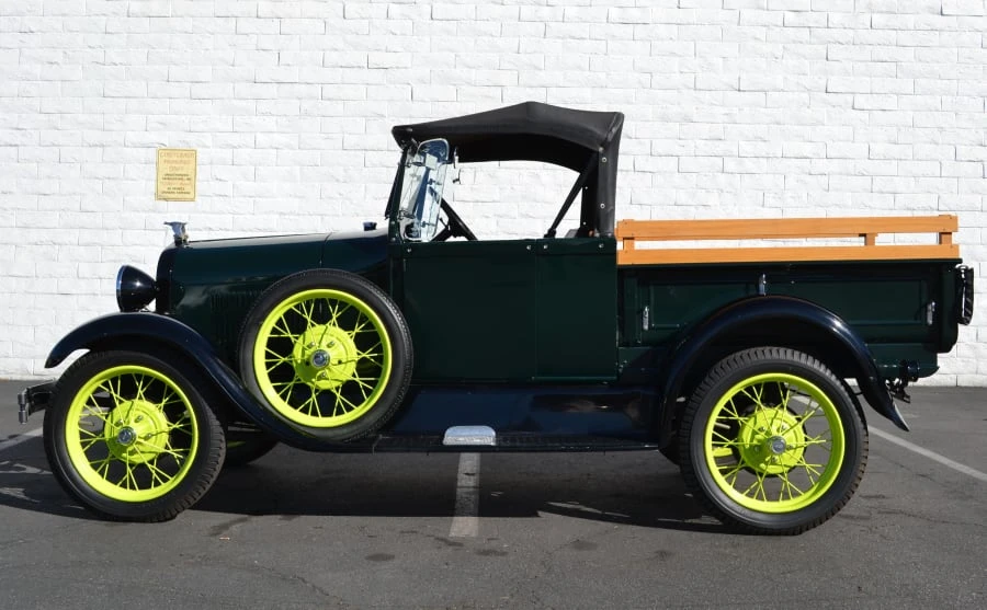 1929 Ford Model A Pickup & Model AA - Image 2 of 12