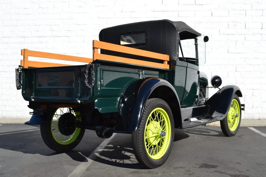1929 Ford Model A Pickup & Model AA - Image 3 of 12
