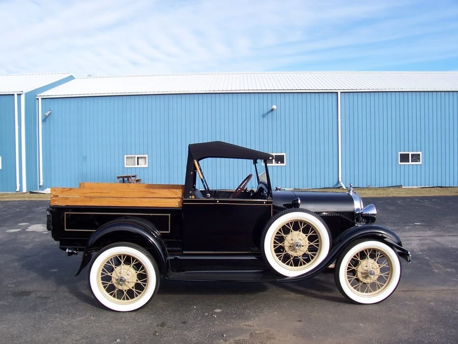 1929 Ford Model A Pickup & Model AA - Image 2 of 6