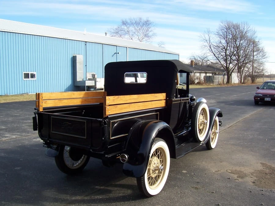 1929 Ford Model A Pickup & Model AA - Image 3 of 6