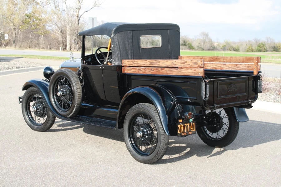 1929 Ford Model A Pickup & Model AA - Image 2 of 8