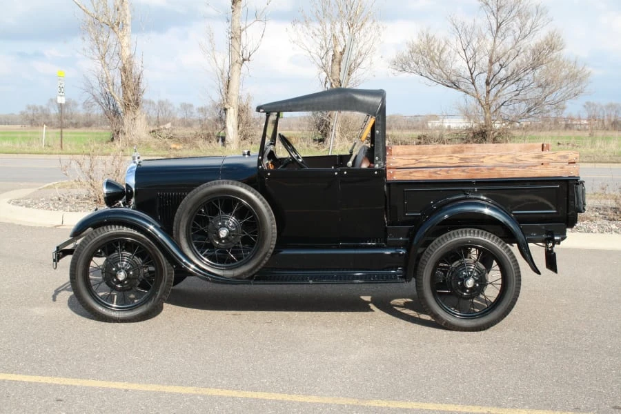 1929 Ford Model A Pickup & Model AA - Image 6 of 8
