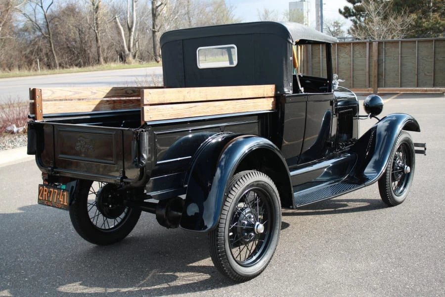 1929 Ford Model A Pickup & Model AA - Image 7 of 8