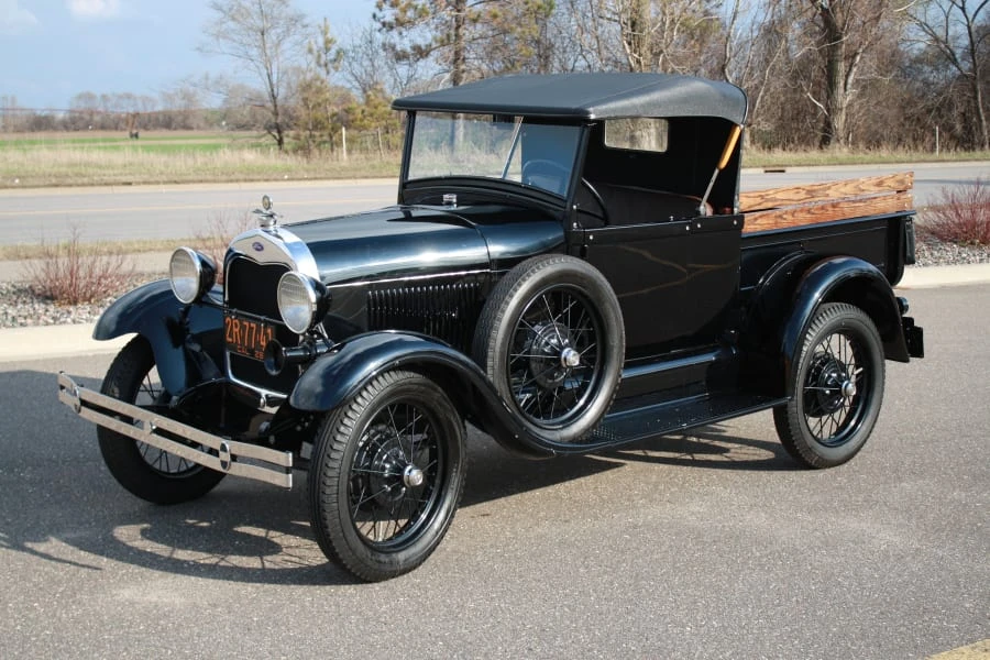1929 Ford Model A Pickup & Model AA - Image 8 of 8