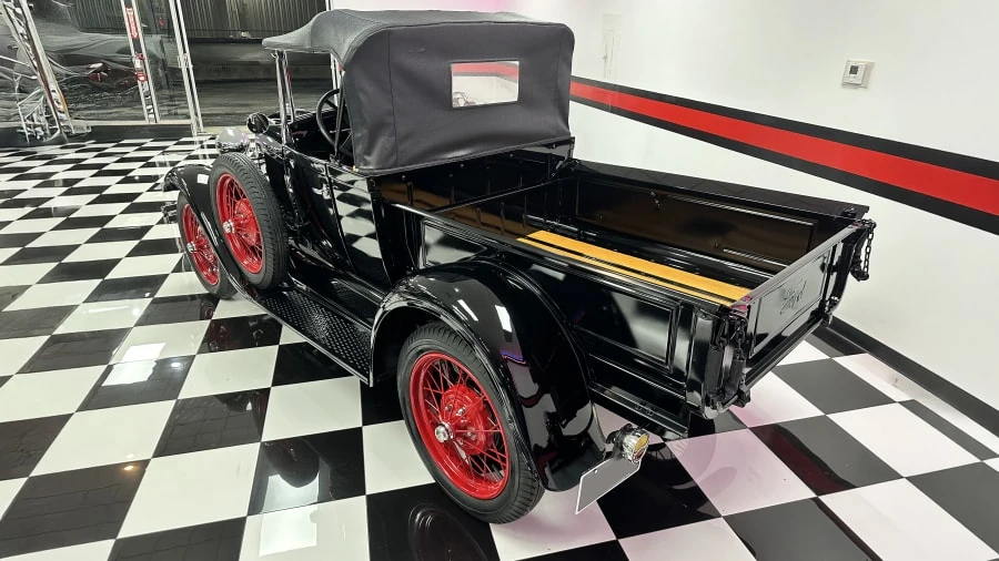 1929 Ford Model A Pickup & Model AA - Image 2 of 19